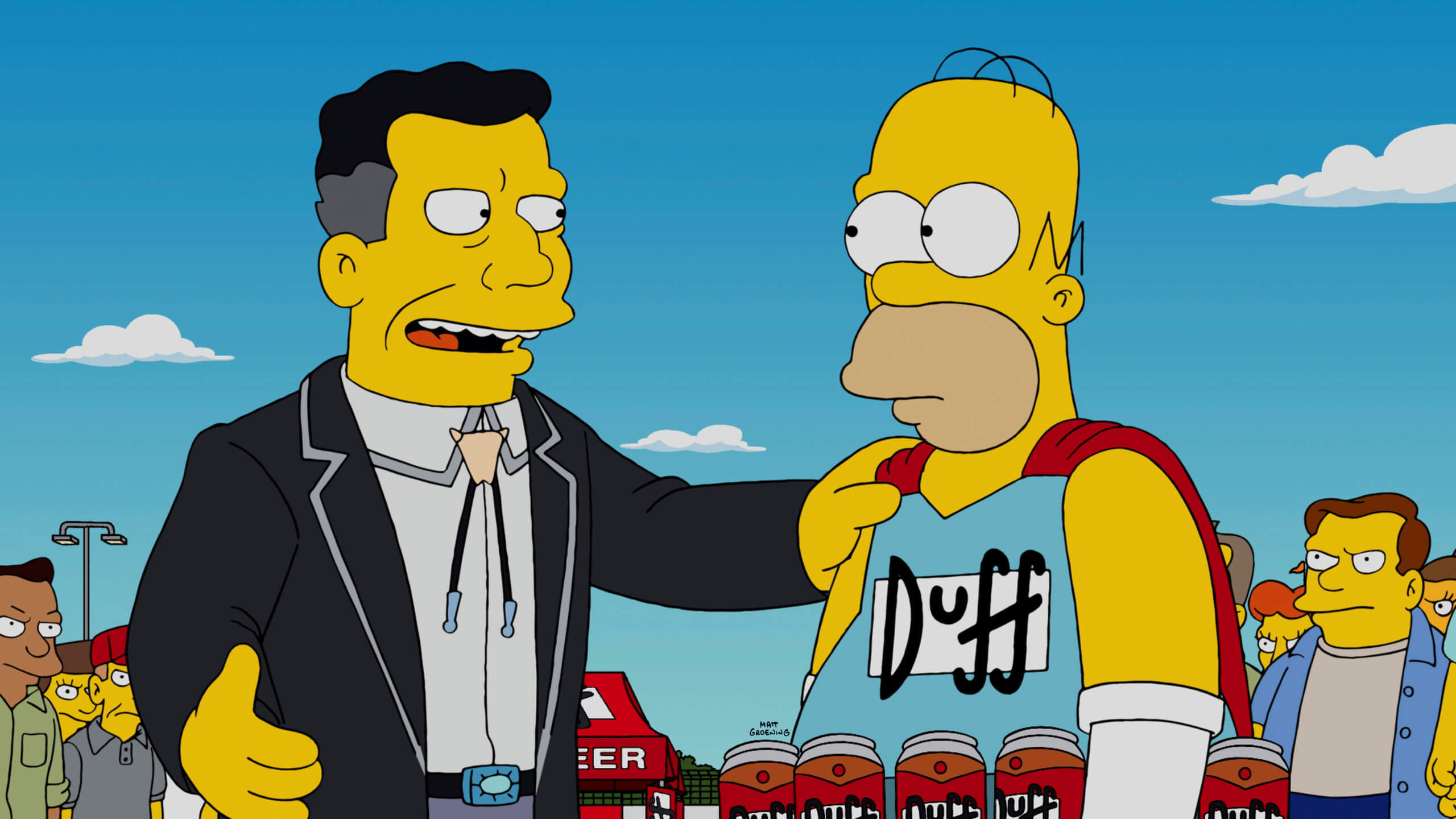 Duff Beer – The Simpsons