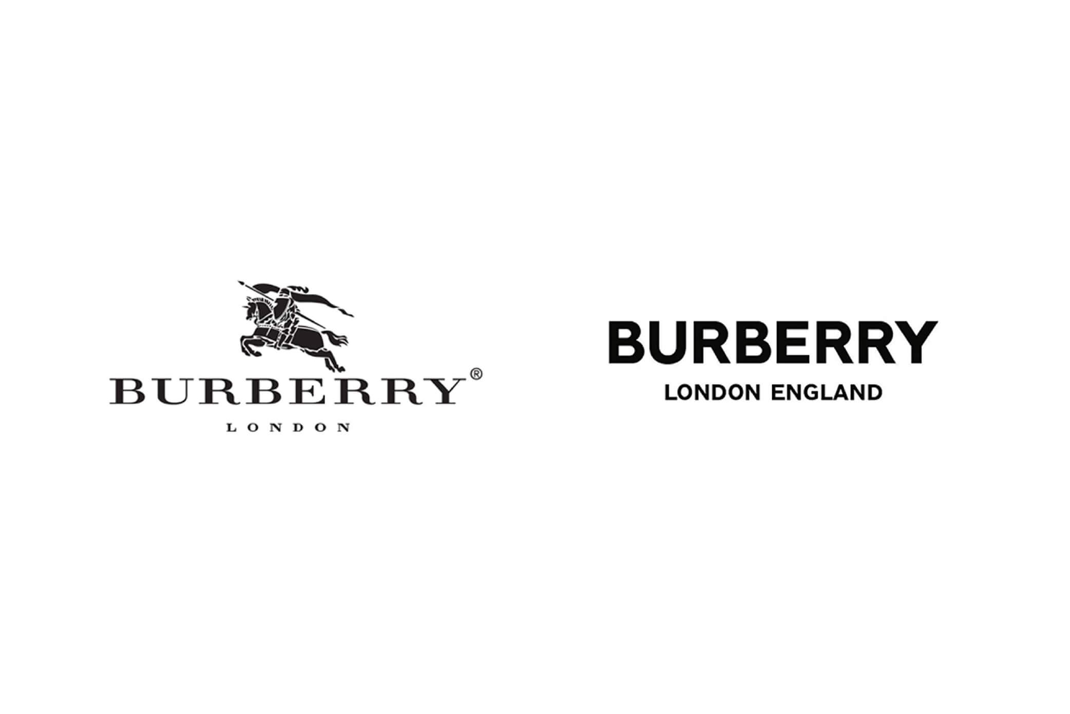 Burberry rebrand