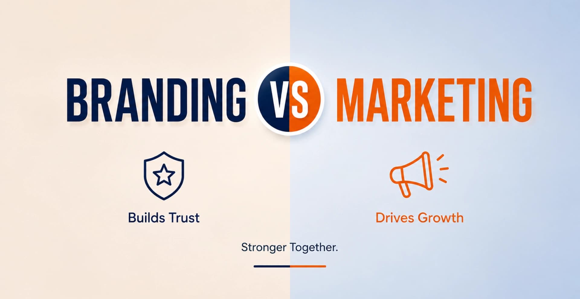 Brand Strategy vs Marketing Strategy: Roles, Deliverables, Timing image
