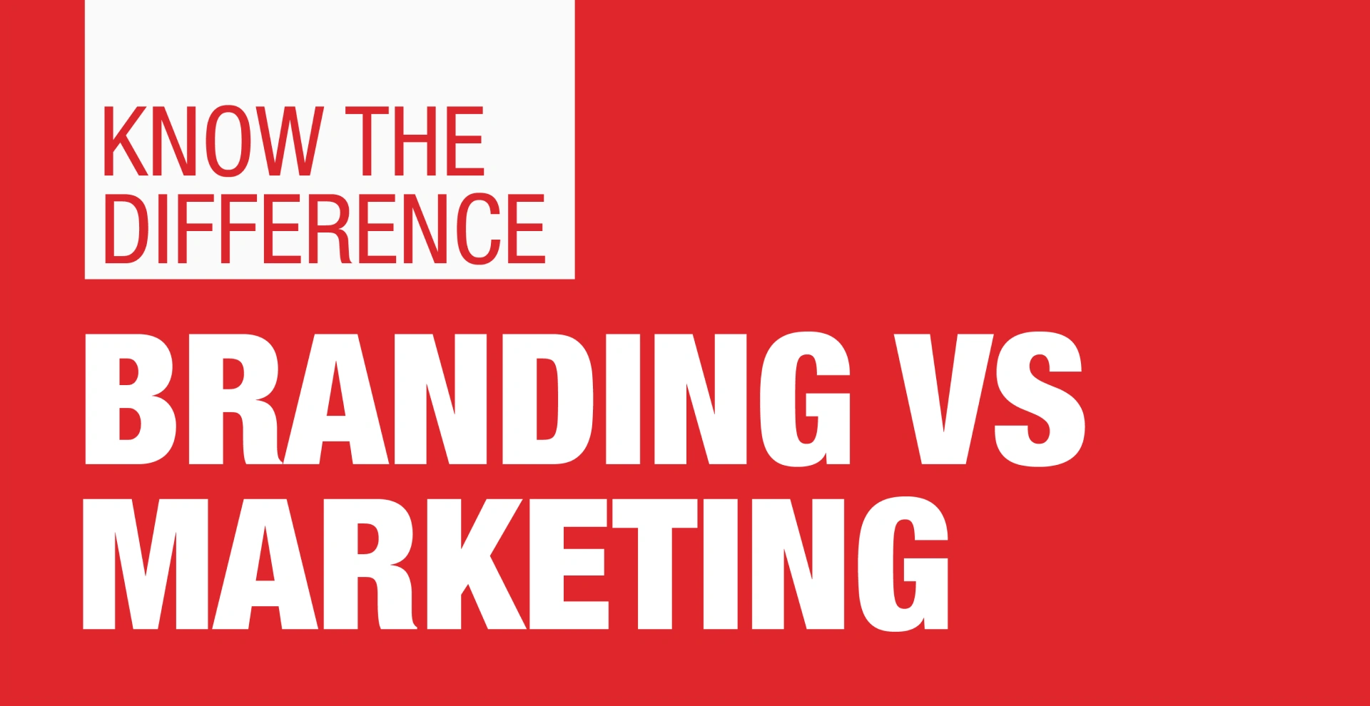 Branding Agency vs Marketing Agency: Which One Do You Need? image