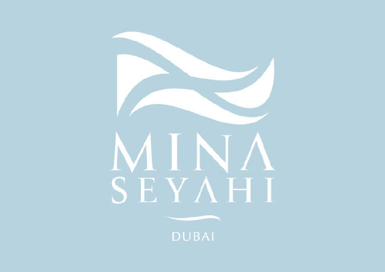 Yellow | A new destination brand identity for Mina Seyahi
