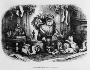 Thomas Nast The Coming of Santa Claus 1872