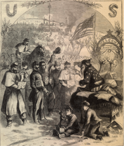 Thomas Nast for Harpers Weekly 1863